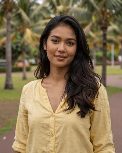 Josefina, a cheerful Timorese woman from Suai ready to connect on Skobbler Asian Dating